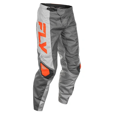Fly Racing 2025 F-16 MX Pants - Grey/Orange