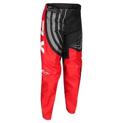 Fly Racing 2025 Youth F-16 MX Pants - Black/Red/White