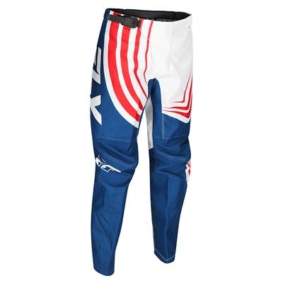Fly Racing 2025 Youth F-16 MX Pants - Red/White/Blue