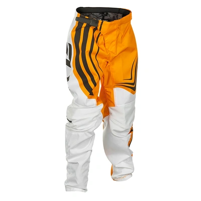 Fly Racing 2025 Youth F-16 MX Pants - Yellow/White/Black