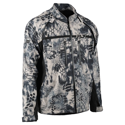 Fly Racing Patrol Kyrptek Jacket - Grey/Black