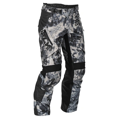 Fly Racing Patrol Kryptek Over-The-Boot MX Pants - Grey/Black
