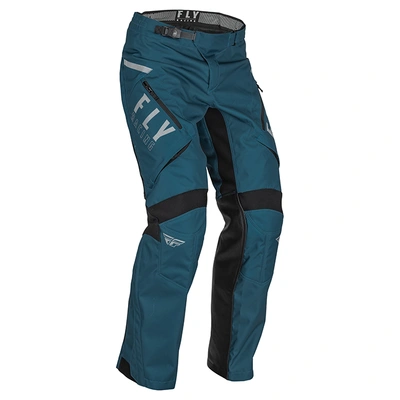 Fly Racing Patrol Over-The-Boot MX Pants - Slate Blue/Black