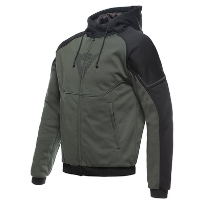 Dainese Daemon-X Safety Full Zip Hoodie - Green/Black