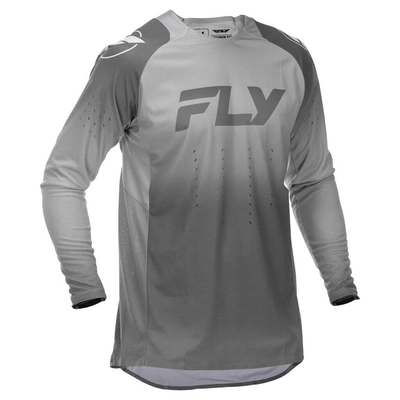 Fly Racing 2026 Evolution DST MX Jersey - White/Grey