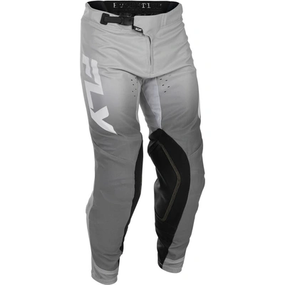 Fly Racing 2026 Evolution DST MX Pants - White/Grey