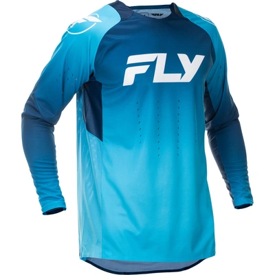Fly Racing 2026 Evolution DST MX Jersey - Blue/White