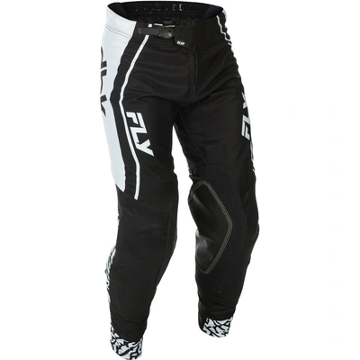 Fly Racing 2026 Evolution DST DBK MX Pants - Black/White/Red