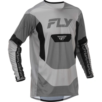 Fly Racing 2026 Lite MX Jersey - Grey/Black