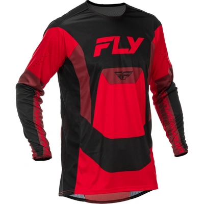 Fly Racing 2026 Lite MX Jersey - Black/Red