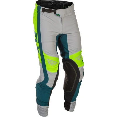 Fly Racing 2026 Lite MX Pants - Grey/Lime/Teal