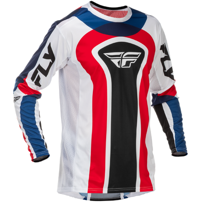 Fly Racing 2026 Lite SE Glory MX Jersey - Red/White/Blue