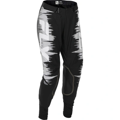 Fly Racing 2026 Womens Lite MX Pants - Black/Grey/White