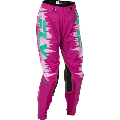 Fly Racing 2026 Womens Lite MX Pants - Pink/Turquoise