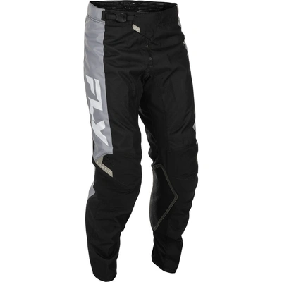 Fly Racing 2026 Kinetic MX Pants - Black/Grey