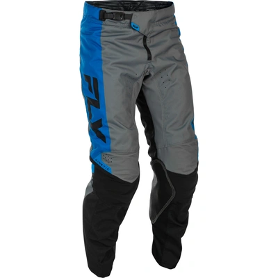 Fly Racing 2026 Kinetic MX Pants - Blue/Grey/Black