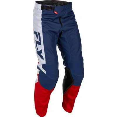 Fly Racing 2026 Kinetic MX Pants - Red/White/Blue
