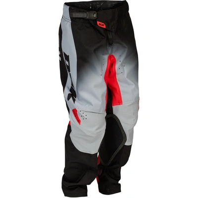 Fly Racing 2026 Youth Kinetic SE DBK MX Pants - Grey/Black/Red