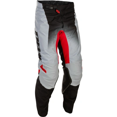 Fly Racing 2026 Kinetic SE DBK MX Pants - Grey/Black/Red