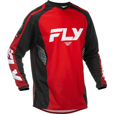 Fly Racing 2026 F-16 MX Jersey - Red/Black/White