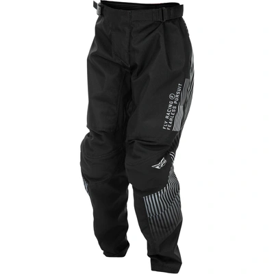 Fly Racing 2026 Youth F-16 MX Pants - Black/White