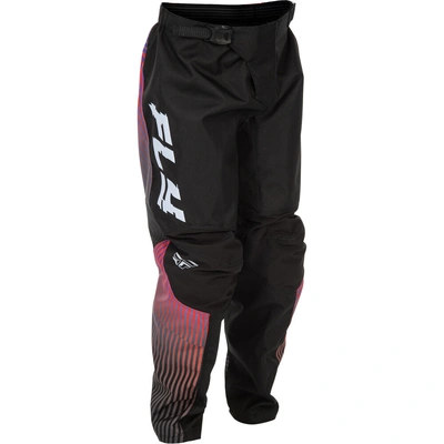 Fly Racing 2026 Youth F-16 MX Pants - Black/Red/Purple