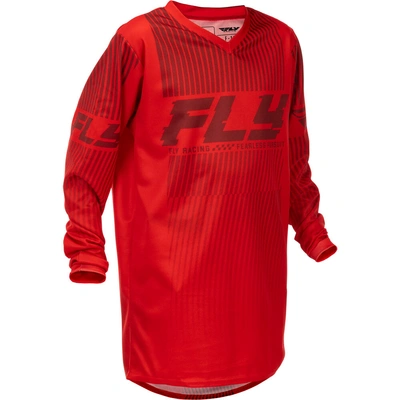Fly Racing 2026 Youth F-16 MX Jersey - Red