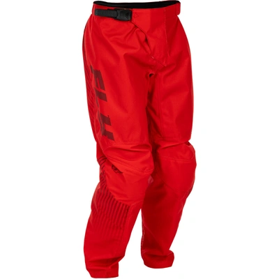 Fly Racing 2026 Youth F-16 MX Pants - Red