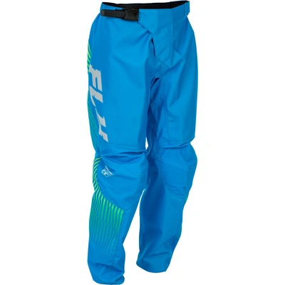 Fly Racing 2026 Youth F-16 MX Pants - Blue/Hi-Vis