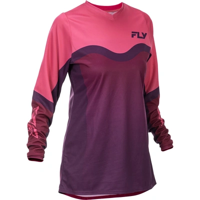 Fly Racing 2026 Womens F-16 MX Jersey - Pink/Mauve