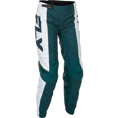Fly Racing 2026 Womens F-16 MX Pants - Teal/White/Gold