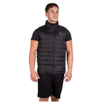 Unit Apex Puffer Vest - Black