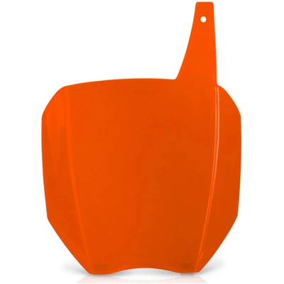 Acerbis Autograph Mx Plate Orange