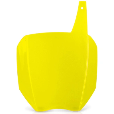 Acerbis Autograph Mx Plate - Yellow