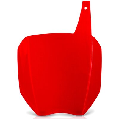 Acerbis Autograph Mx Plate - Red