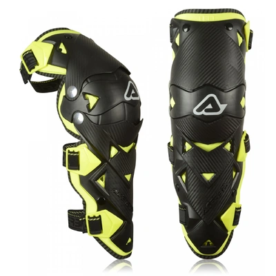 Acerbis Knee Guard Impact Evo 3.0 Black Yellow