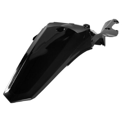 Acerbis Rear Fender Yamaha Wrf 250 15-19 450 15-18 - Black
