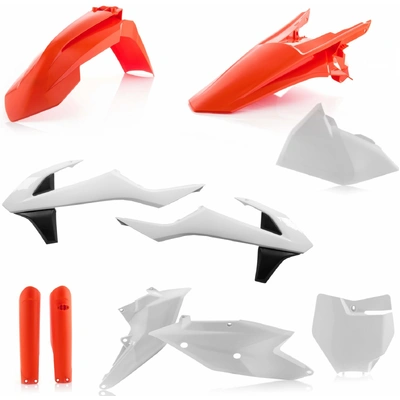 Acerbis Plastic Kit Ktm Sx Sxf 16-18 Original 17