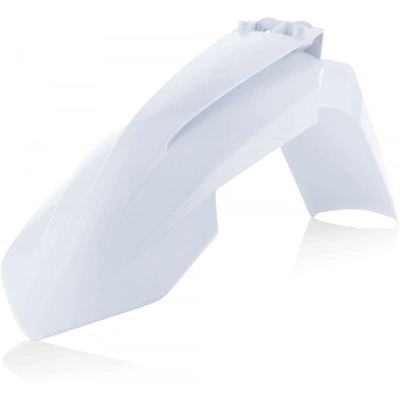 Acerbis Front Fender Ktm Sx Sxf 16-22 Exc Excf 17-23 Whi 20 - White