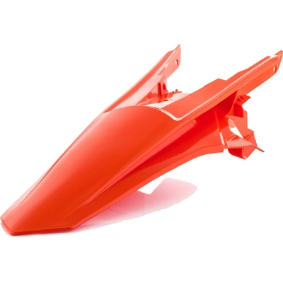 Acerbis Rear Fender Ktm Sx Sxf 16-18 Orange