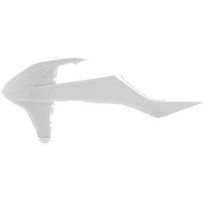 Acerbis Radiator Shrouds Sx-F 16-18 Exc-F 17-19 Full - White