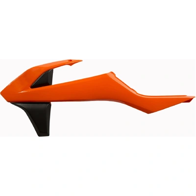 Acerbis Radiator Shrouds Sx-F 16-18 Exc-F 17-19 - Orange/Black