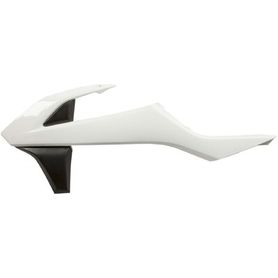 Acerbis Radiator Shrouds Sx-F 16-18 Exc-F 17-19 - White/Black