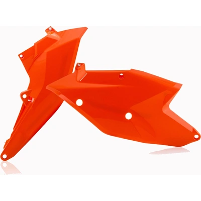 Acerbis Side Panels Ktm Sx Sxf 16-18 Exc Excf 17-19 - Orange