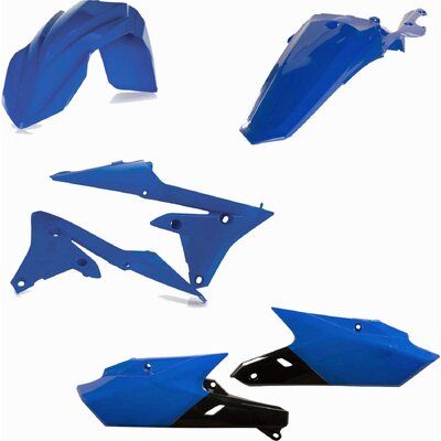 ACERBIS PLASTIC KIT YAMAHA WRF 250 15-19 450 16-18 BLUE
