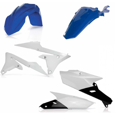 Acerbis Plastic Kit Yamaha Wrf 250 15-19 450 16-18 Original