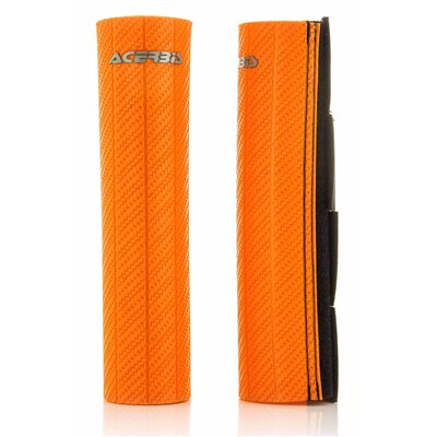 Acerbis Upper Fork Cover Usd - Orange