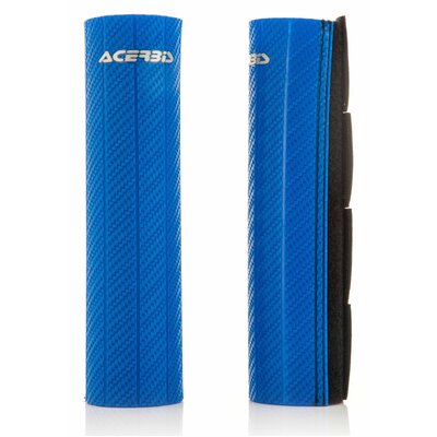Acerbis Upper Fork Cover Usd - Blue
