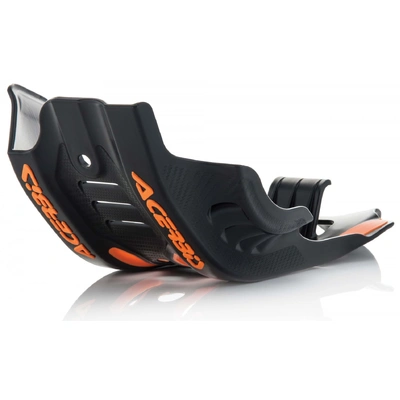 Acerbis Skid Plate Sxf 450 16-18 Excf 450 500 17-19 Blk/Org