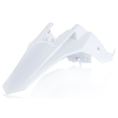 Acerbis Rear Fender Ktm Sx65 16-23 - White